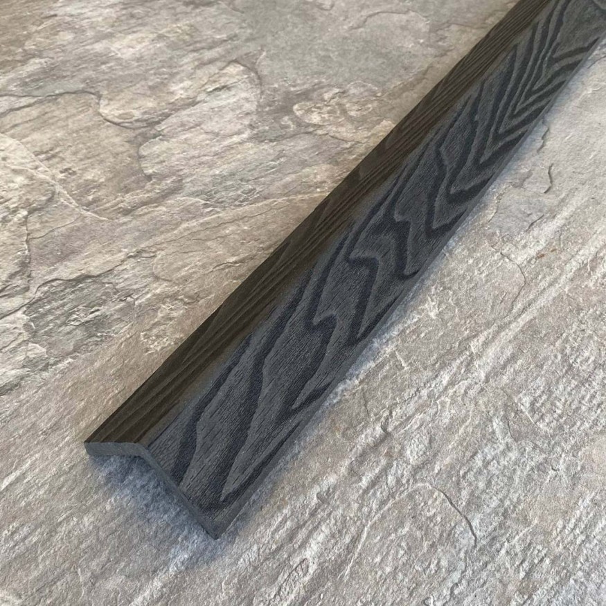 Угол EasyDecking, Wood-Х 50х50 Черное дерево купить в Ростове-на-Дону