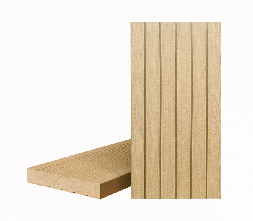 Террасная доска ДПК Terrapol Классик (Полнотелая без паза) Дуб Севилья купить в Ростове-на-Дону