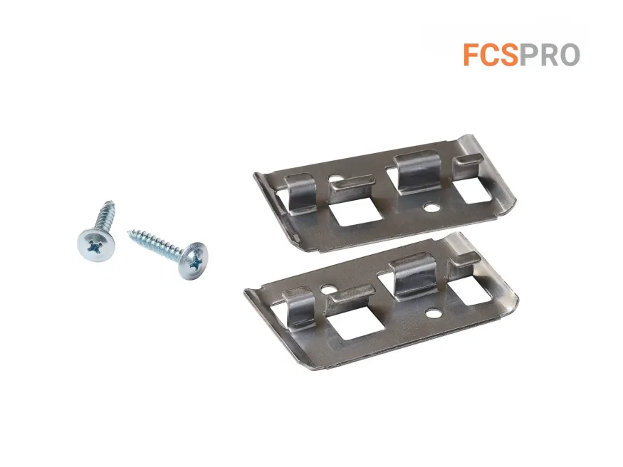 Кляймер FCSPRO Профи с саморезом по дереву (нержавейка) купить в Ростове-на-Дону