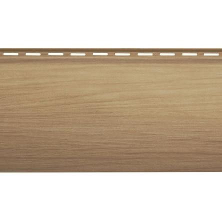 Виниловый сайдинг Альта-Профиль Блок-хаус Люкс, BH-01 Каштан купить в Ростове-на-Дону