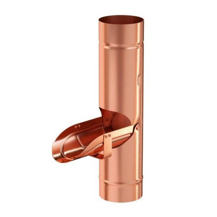 Водосборник Aquasystem из меди 125/90 купить в Ростове-на-Дону