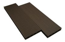 Террасная доска из ДПК WOODVEX Select в цвете Венге