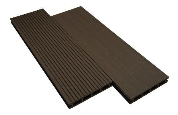 Террасная доска из ДПК WOODVEX Select в цвете Венге купить в Ростове-на-Дону