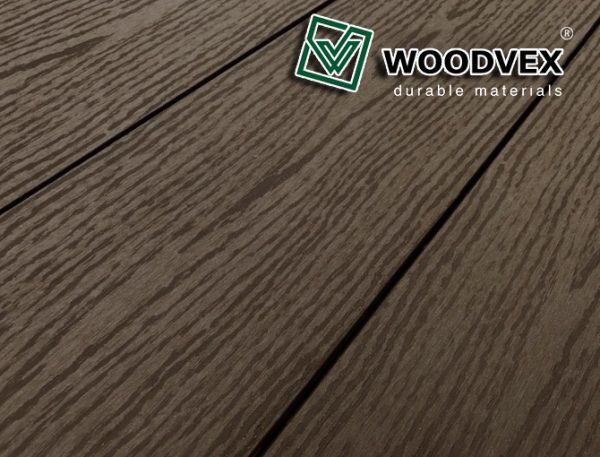 Террасная доска из ДПК WOODVEX Select в цвете Венге купить в Ростове-на-Дону