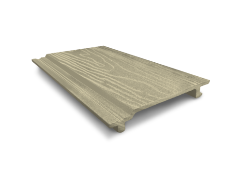 Фасадная панель ECODECKING из ДПК серого цвета купить в Ростове-на-Дону