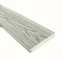 Террасная доска ДПК Terrapol Смарт 3D (полнотелая с пазом) Дуб беленый