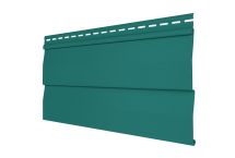 Виниловый сайдинг Tecos Корабельный брус, Изумруд