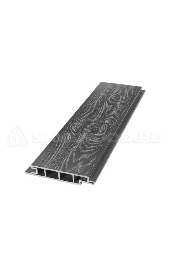 Террасная доска ДПК SaveWood, SW Padus (T), Графит купить в Ростове-на-Дону