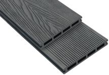 Террасная доска ДПК Outdoor 3D HAVANA/Графитовый вельвет.