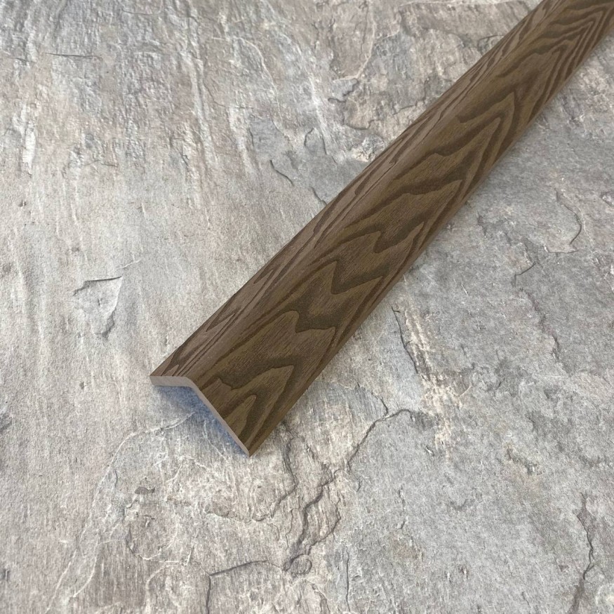Угол EasyDecking, Wood-Х 50х50 Венге купить в Ростове-на-Дону