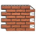 Фасадная панель FineBer, Баварский кирпич, Терракота купить в Ростове-на-Дону