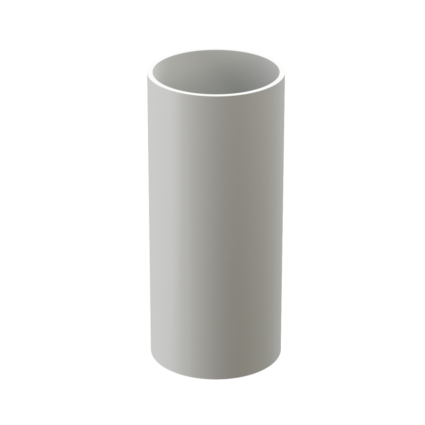 Водосточная труба 3 м, Docke Standard, Белый цвет купить в Ростове-на-Дону