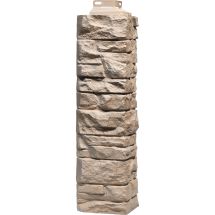 Наружный угол FineBer Скала, Песочный