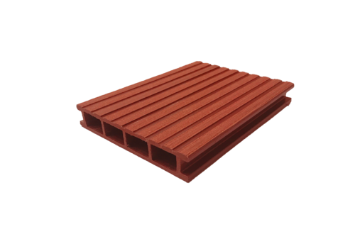 Террасная доска ECODECKING HIT в терракотовом оттенке из ДПК купить в Ростове-на-Дону