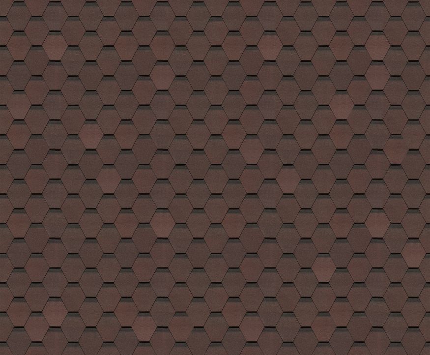 Гибкая черепица Docke Premium, Шеффилд, Зрелый каштан купить в Ростове-на-Дону